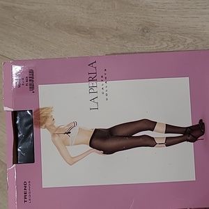 La Perla Trend Leggings, Tights Pantyhose,  Medium, Black